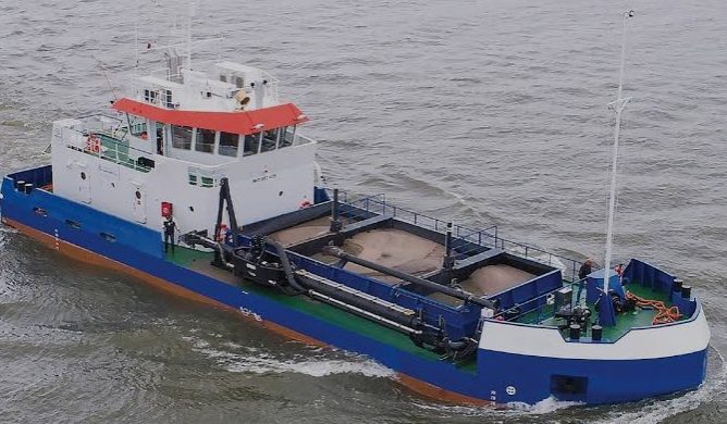 Dredging