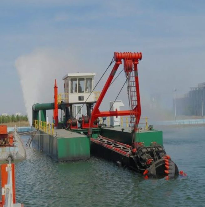Dredging